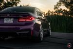 BMW M5 Competition on Vossen Wheels (S21-01) 2019 года